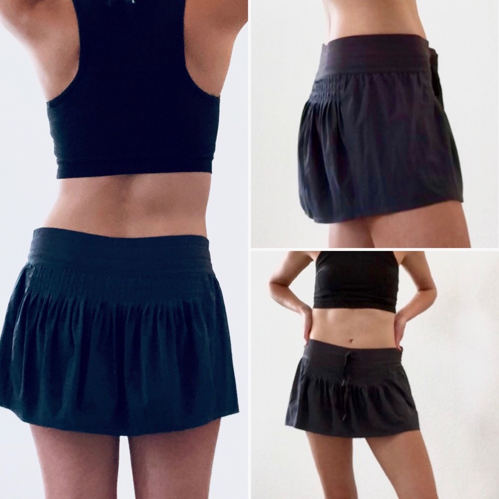 lululemon Women’s Dark Gray Athletic Skirt, Size L